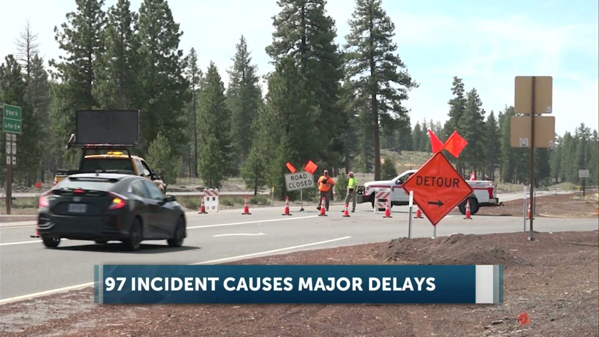 La Pine man killed in Highway 97 head-on collision of minivan