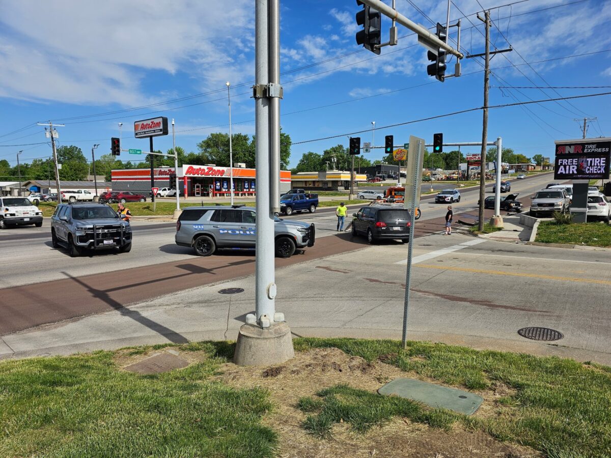 Local law enforcement responds to Belt High Traffic Accident