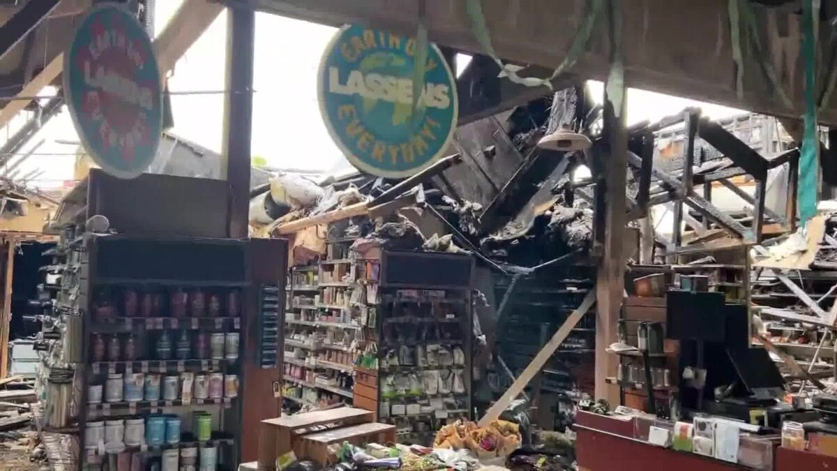 Fire Investigation delayed at Lassen’s Natural Foods in Santa Maria