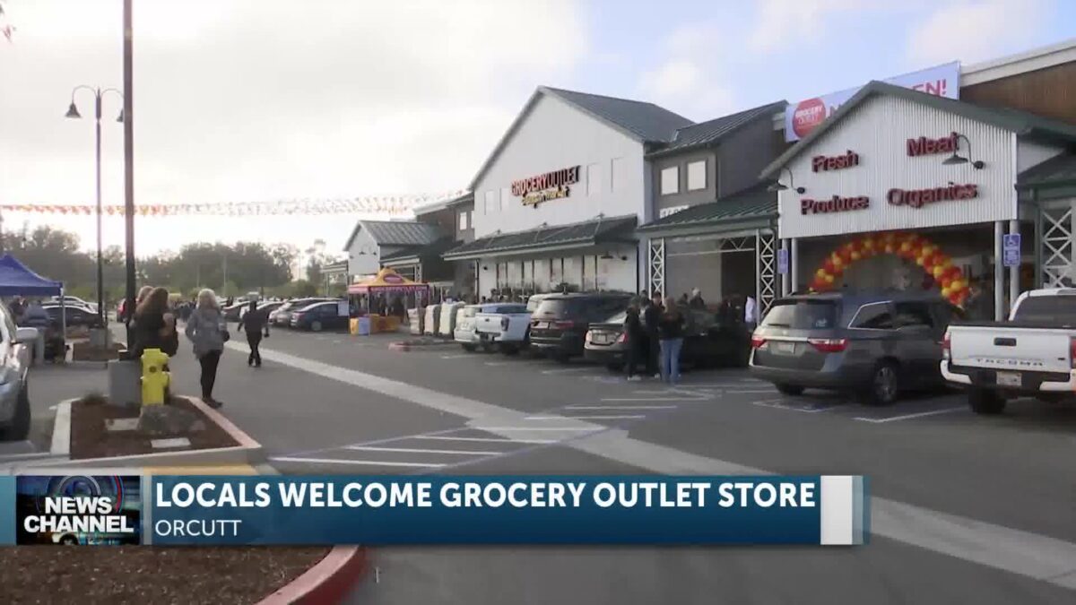 Grand Opening of new Orcutt Shopping Center’s First Store
