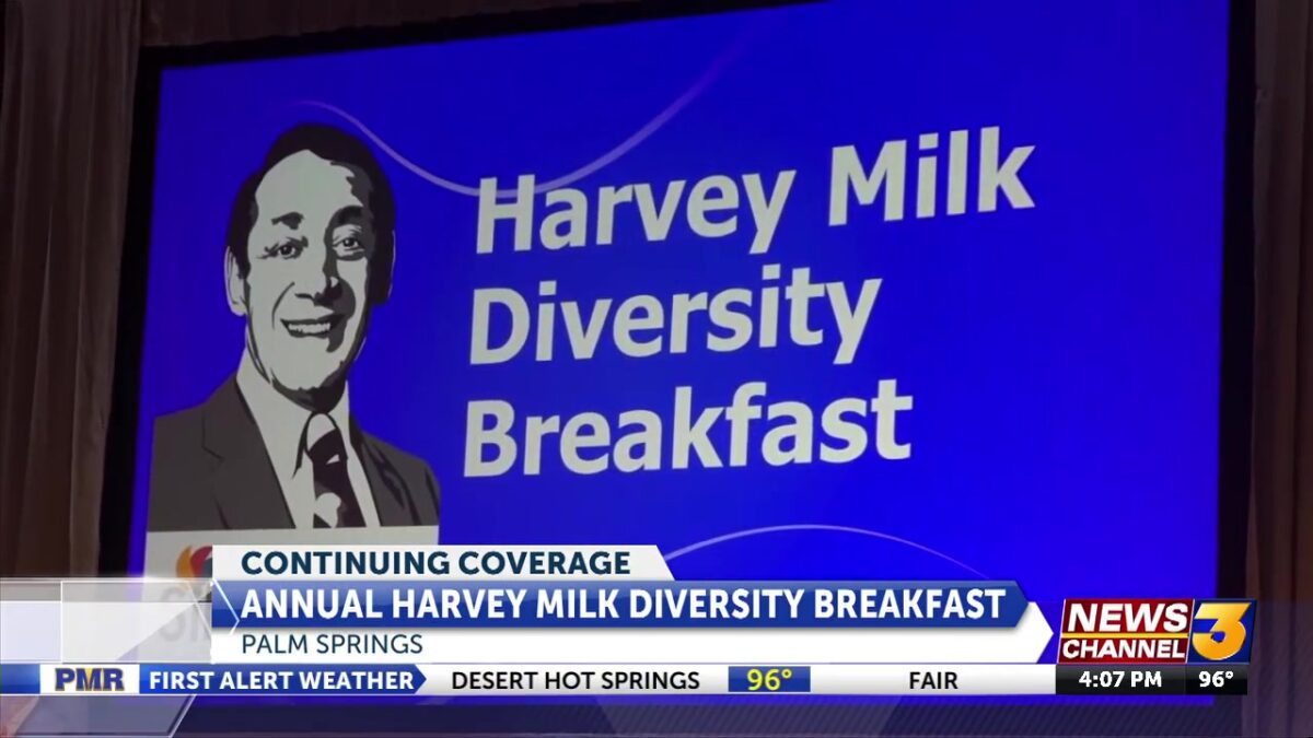 Harvey Milk Diversity Breakfast highlights LGBTQ+ Youth Programs amid federal DEI cuts