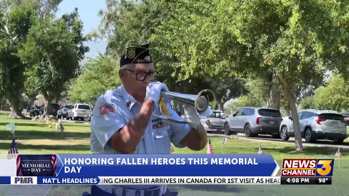 Honoring fallen heroes this Memorial Day