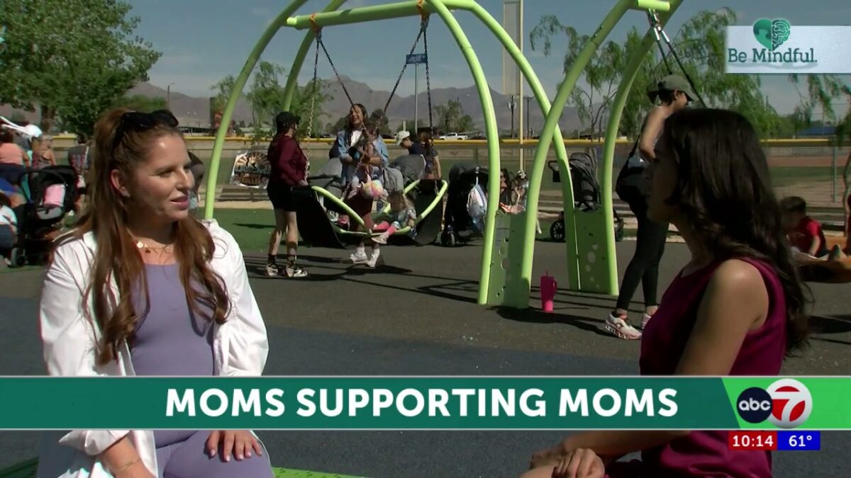 Two Borderland friends create a community for other moms to connect