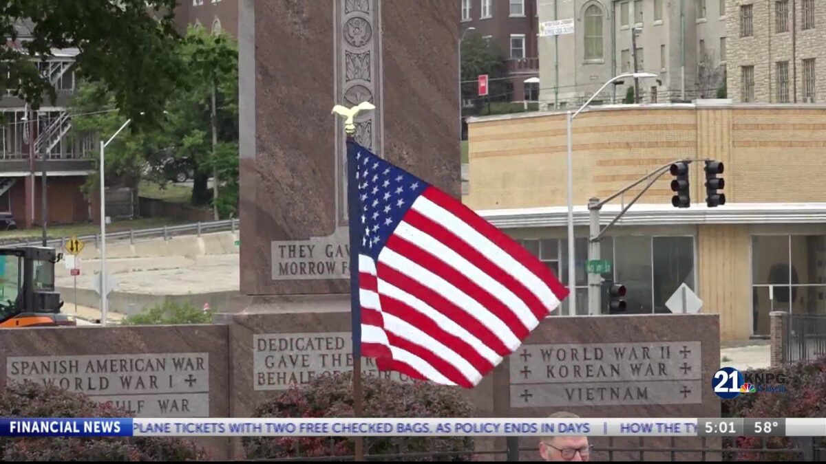 Veterans remembered in St. Joseph Memorial Day tribute