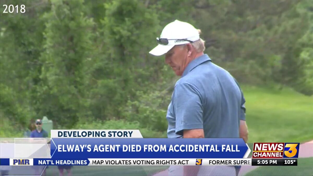 Coroner rules death accidental in golf cart crash that killed John Elway’s agent