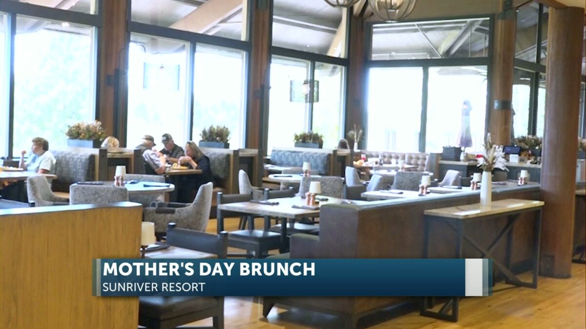 Enjoy a Mother’s Day brunch at Sunriver Resort