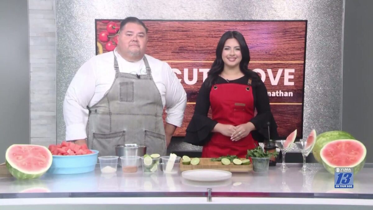 A Cut Above With Chef Jonathan: Watermelon Fresh Salad with Queso Fresco