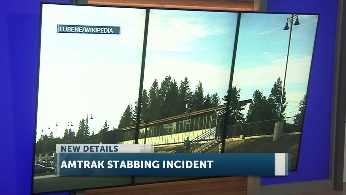 Amtrak passenger arrested in Chemult
