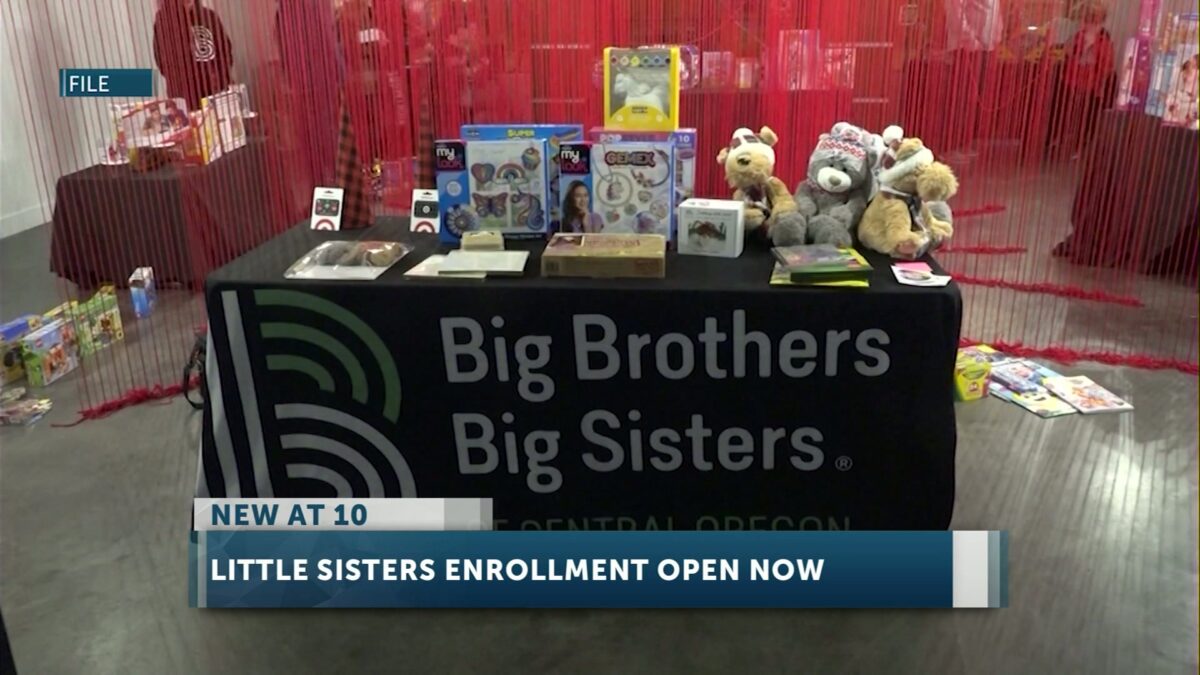 Big Brothers Big Sisters of Central Oregon now enrolling Little Sisters in Bend