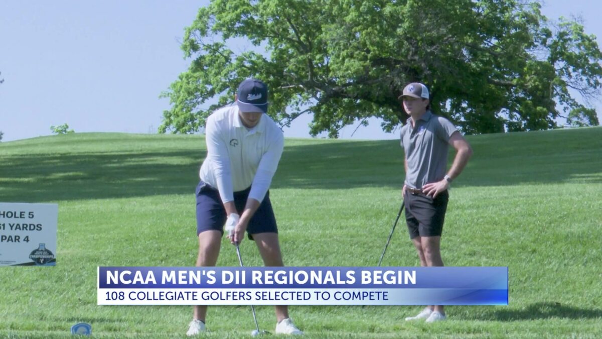 NCAA Men’s Golf Central/Midwest Regionals kick off