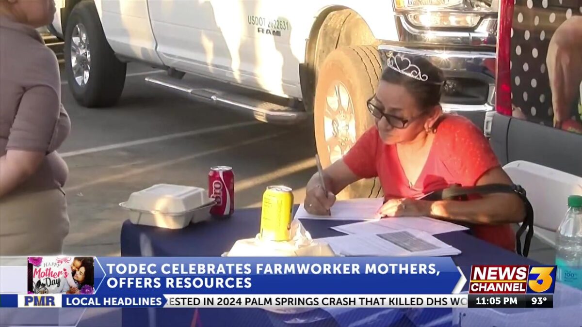 TODEC celebrating farmworker mothers