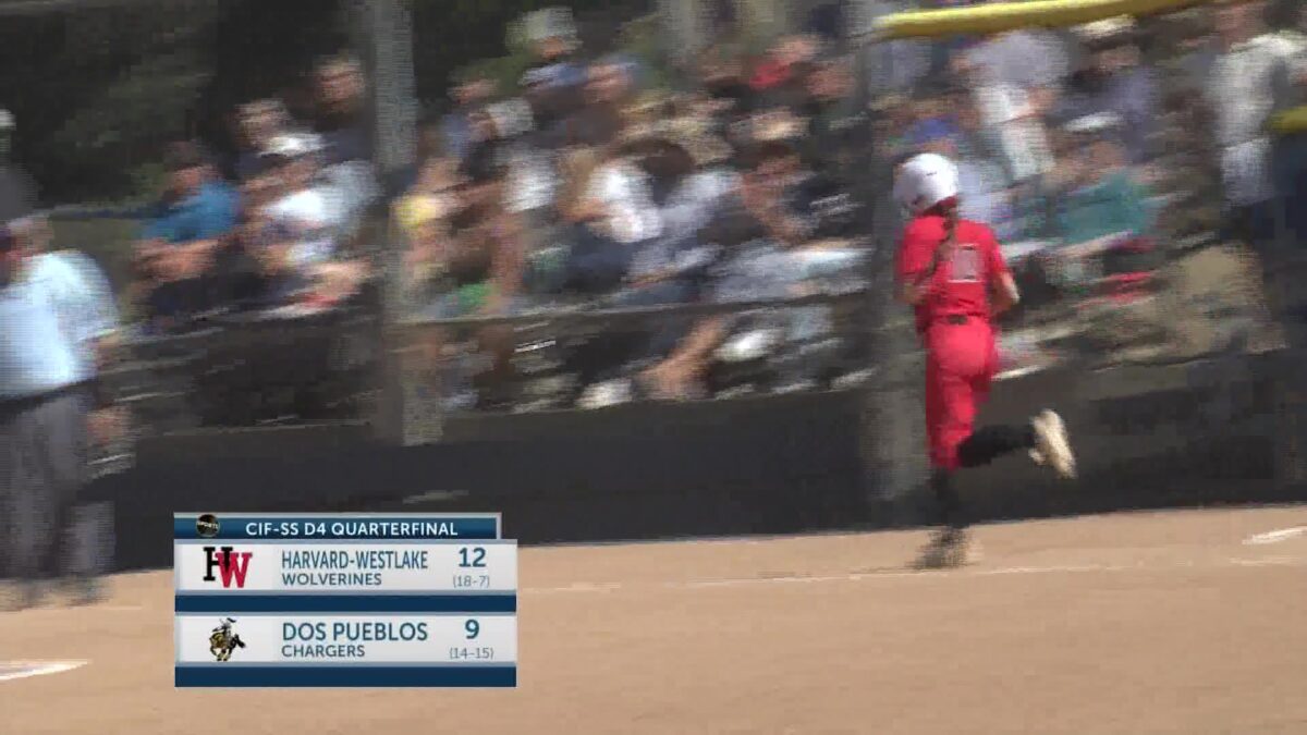 Comeback falls short as DP loses CIF-SS D4 quarterfinal softball game