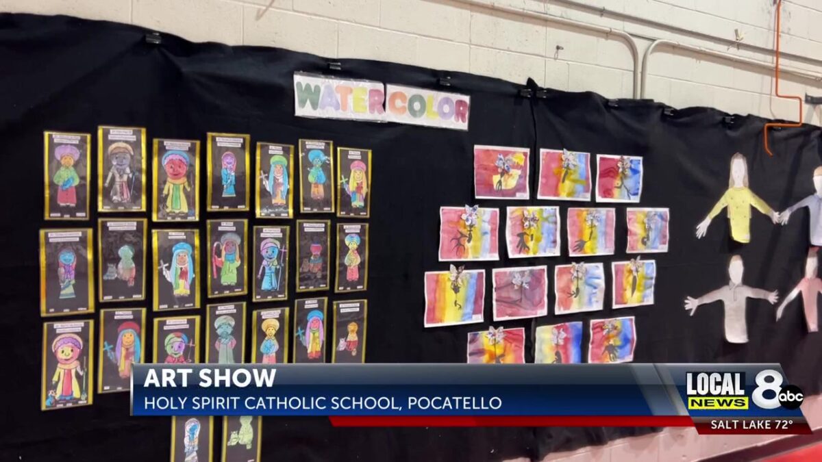 Pocatello Catholic school hosting end-of-year student art exhibition