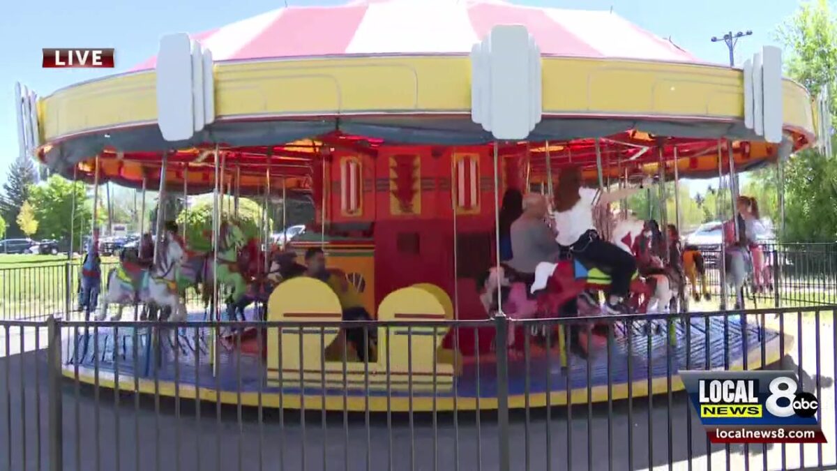 Funland at the Zoo opens for the season