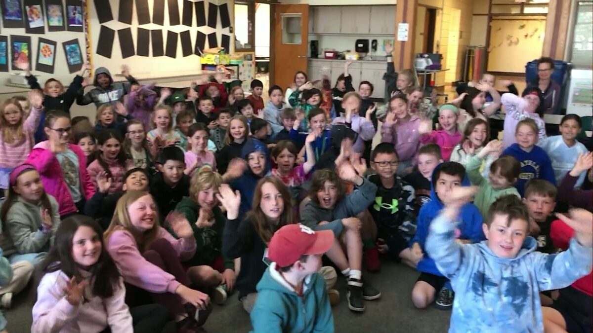 Let’s Talk Weather: Pine Ridge Elementary School
