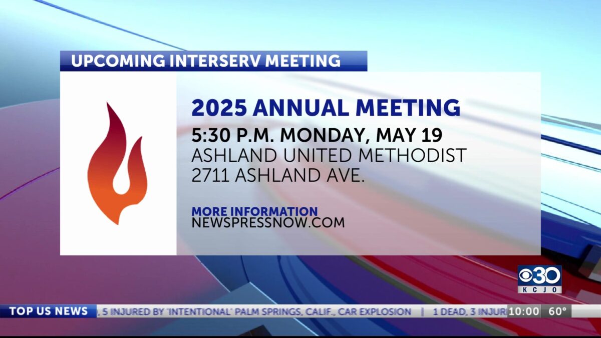 InterServ to hold annual meeting
