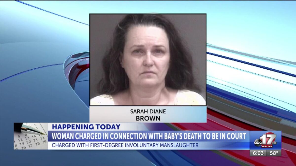 Columbia woman charged in baby’s death to be in court Tuesday