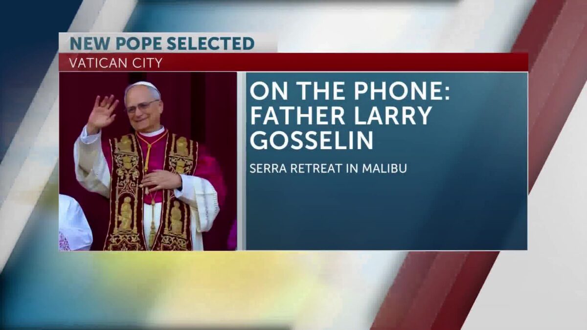 Father Larry Gosselin Reacts to the Selection of Pope Leo XIV