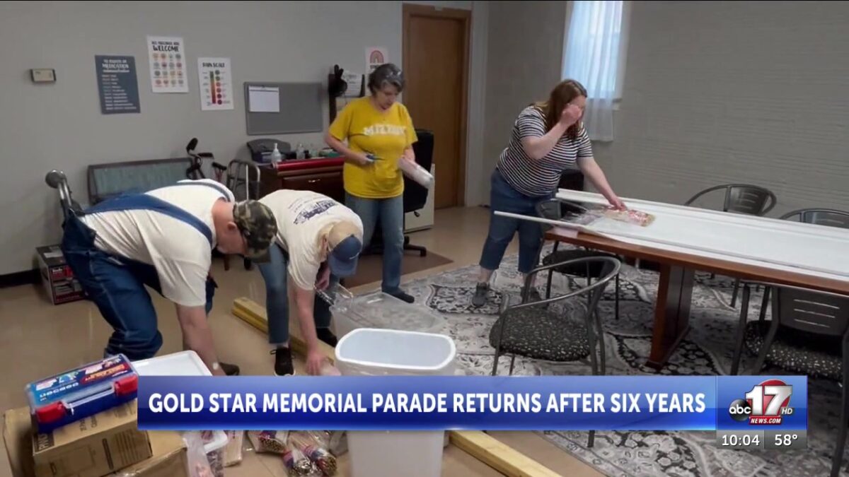 Gold Star Memorial Parade in Columbia to return Monday after six-year hiatus