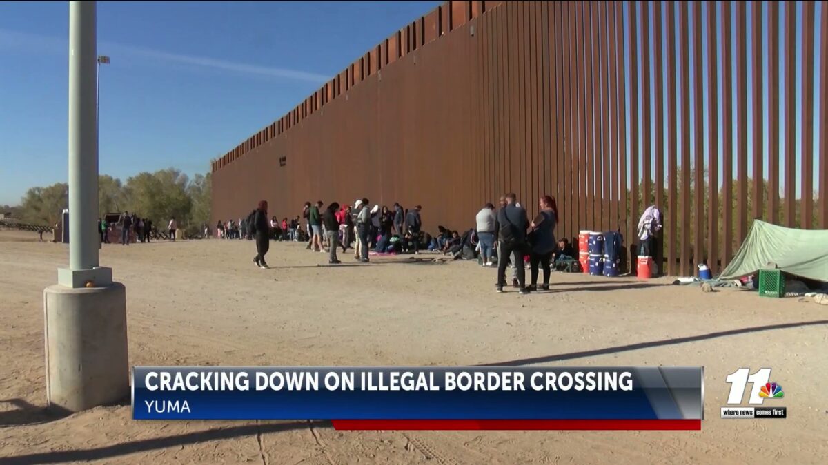 U.S. Customs and Border Protection details tougher penalties for illegal crossings