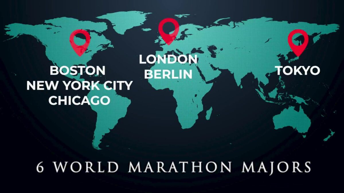 Four continents down