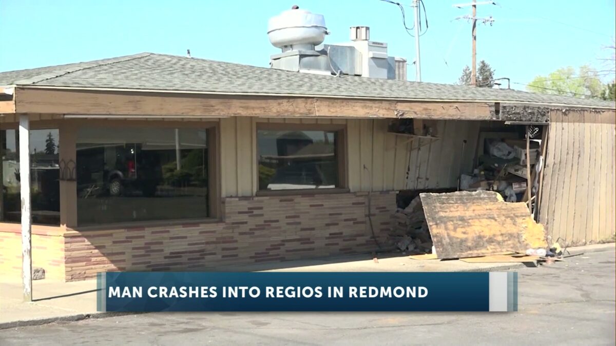 Driver choking on McDonald’s French fry crashes car into Redmond cafe; workers inside shaken but unhurt