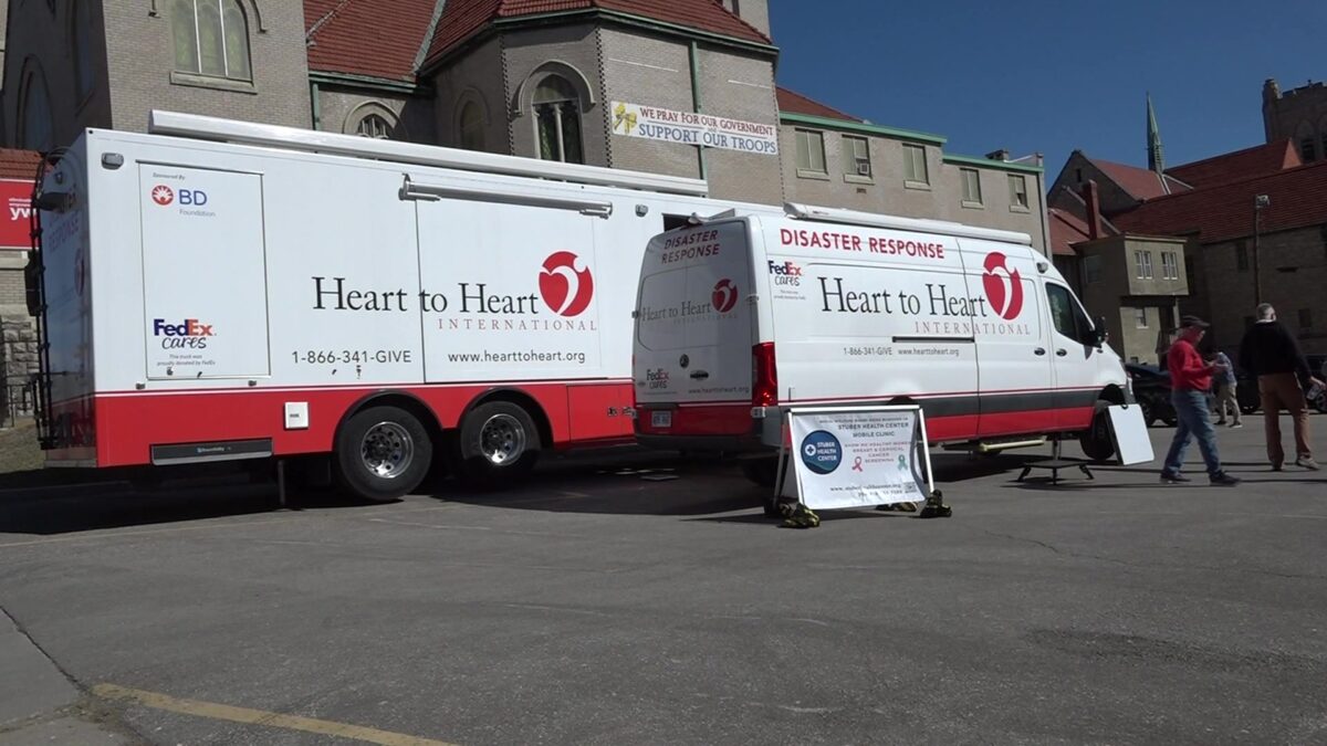 Mobile clinic offers free breast and cervical screenings