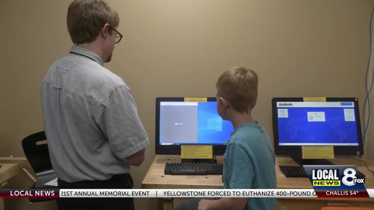 Idaho Falls Library hosts ‘Coding for Kids’