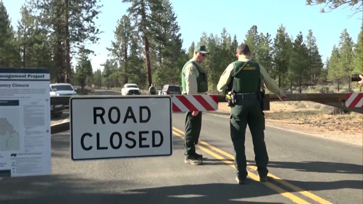 Forest Service closes China Hat gate as ‘scared’ homeless scramble to move on: ‘The answer is housing