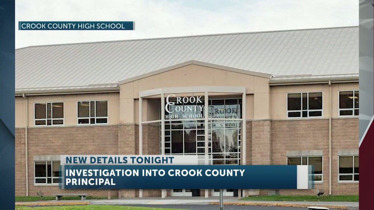 Investigation launched into Crook County High School principal for alleged misuse of school resources