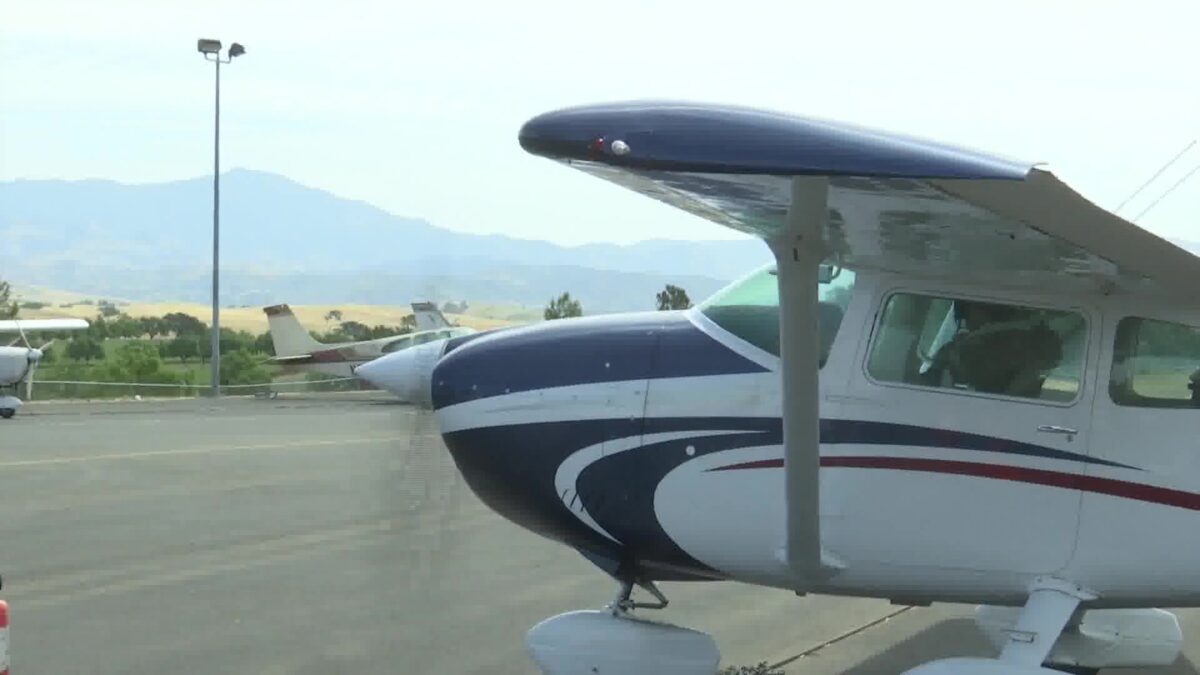 Santa Ynez Airport welcomes visitors for a special aviation day