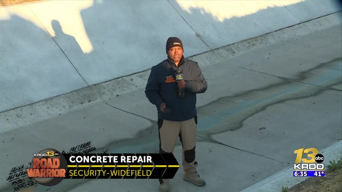 Troubled segment of Security-Widefield drainage ditch finally repaired but other questions remain