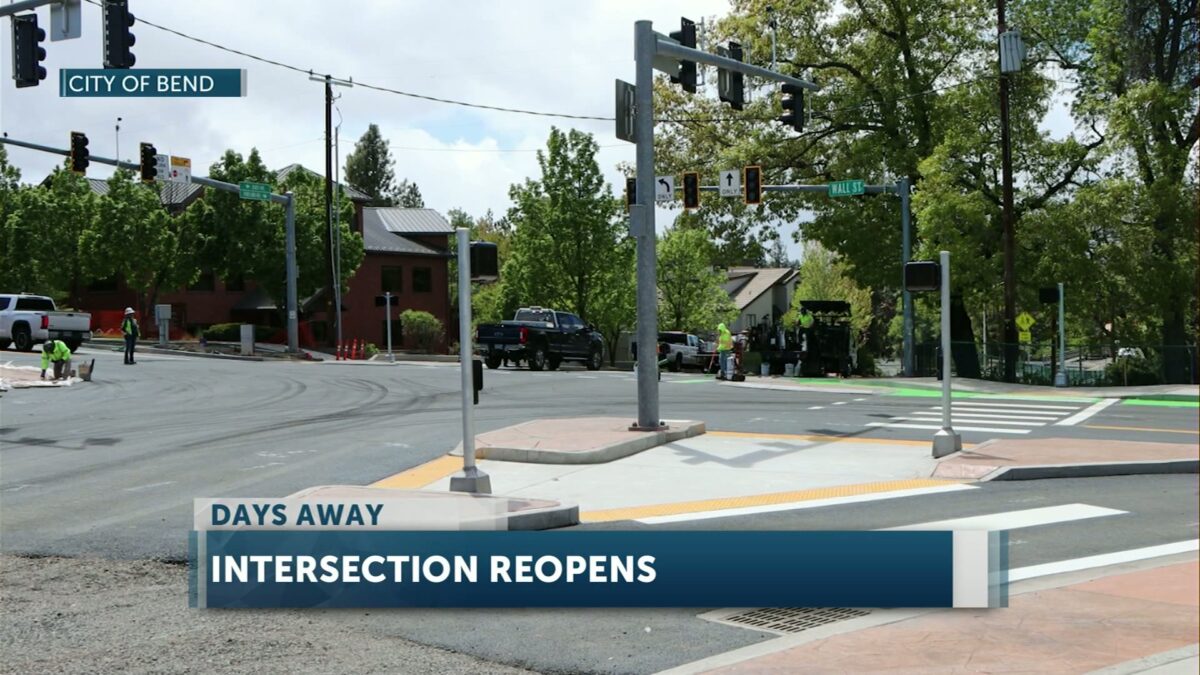 Bend drivers due some relief: Portland Avenue
