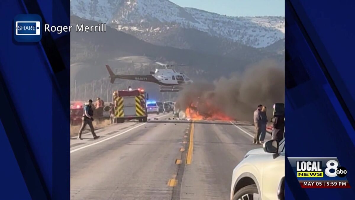 People voice concerns over road conditions after deadly crash in Island Park
