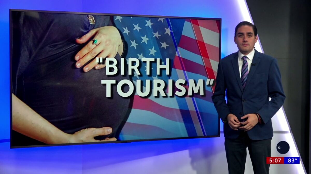 State Department warns foreign parents about “birth tourism”