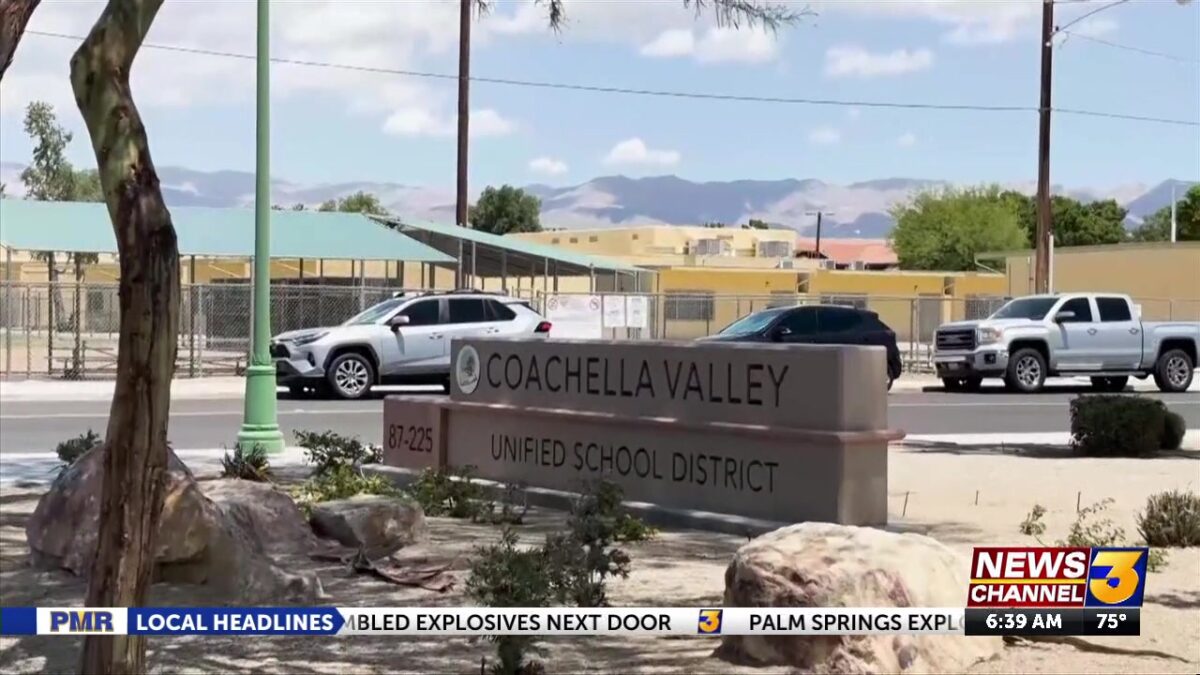 Coachella Valley Unified approves layoffs for dozens of teachers