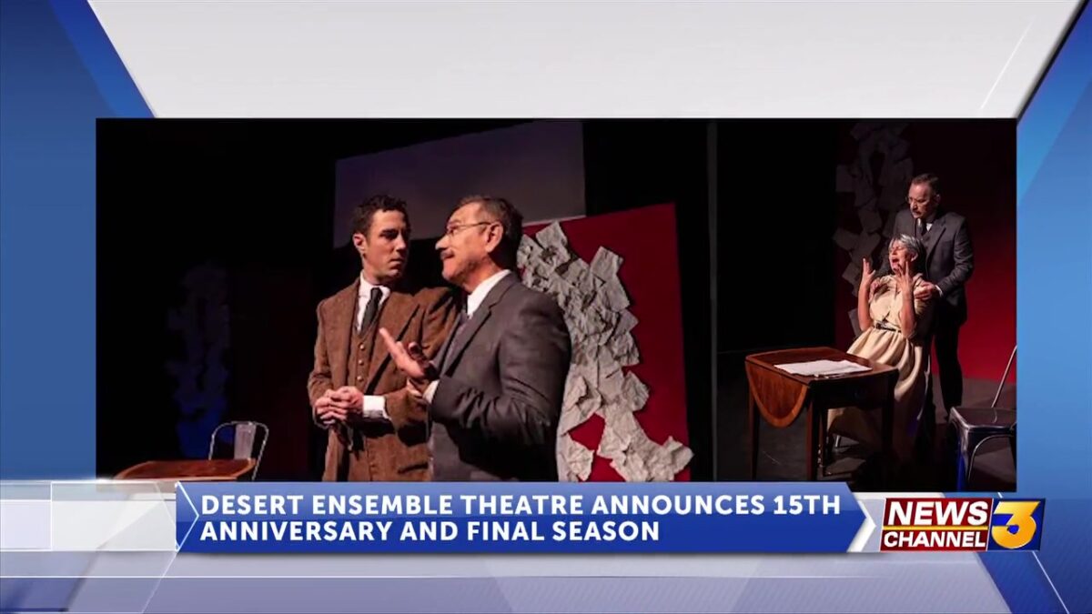 Desert Ensemble Theatre announces 15th anniversary 2025-2026 season will be its final