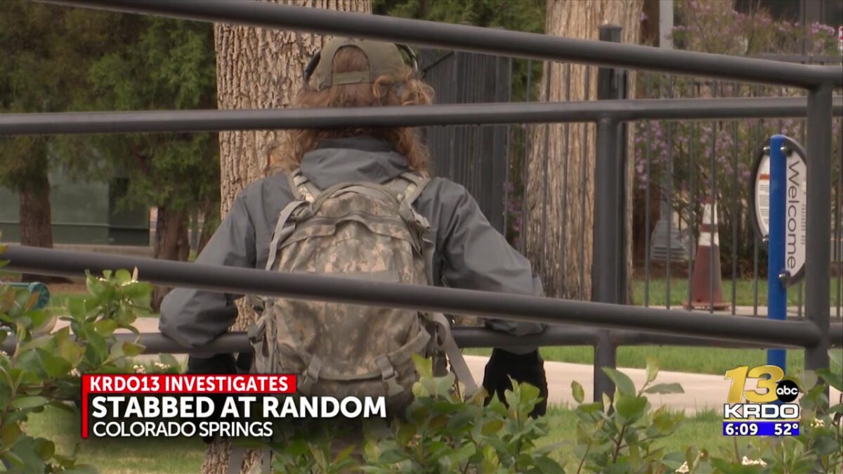 Stabbed at Random: 3 attempted murders