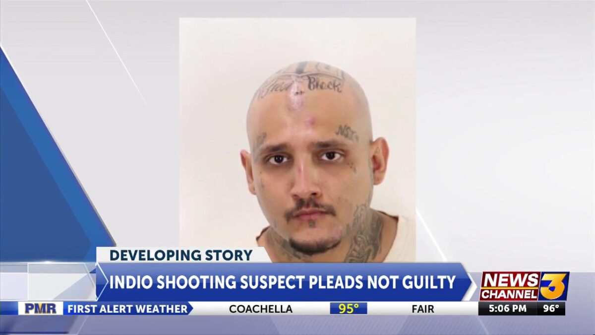 Charges filed against men suspected in Indio shootings that wounded mom
