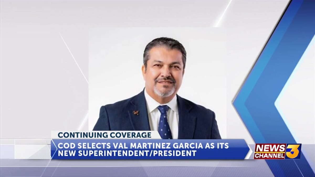 College of the Desert picks Val Martinez Garcia as its new superintendent/president