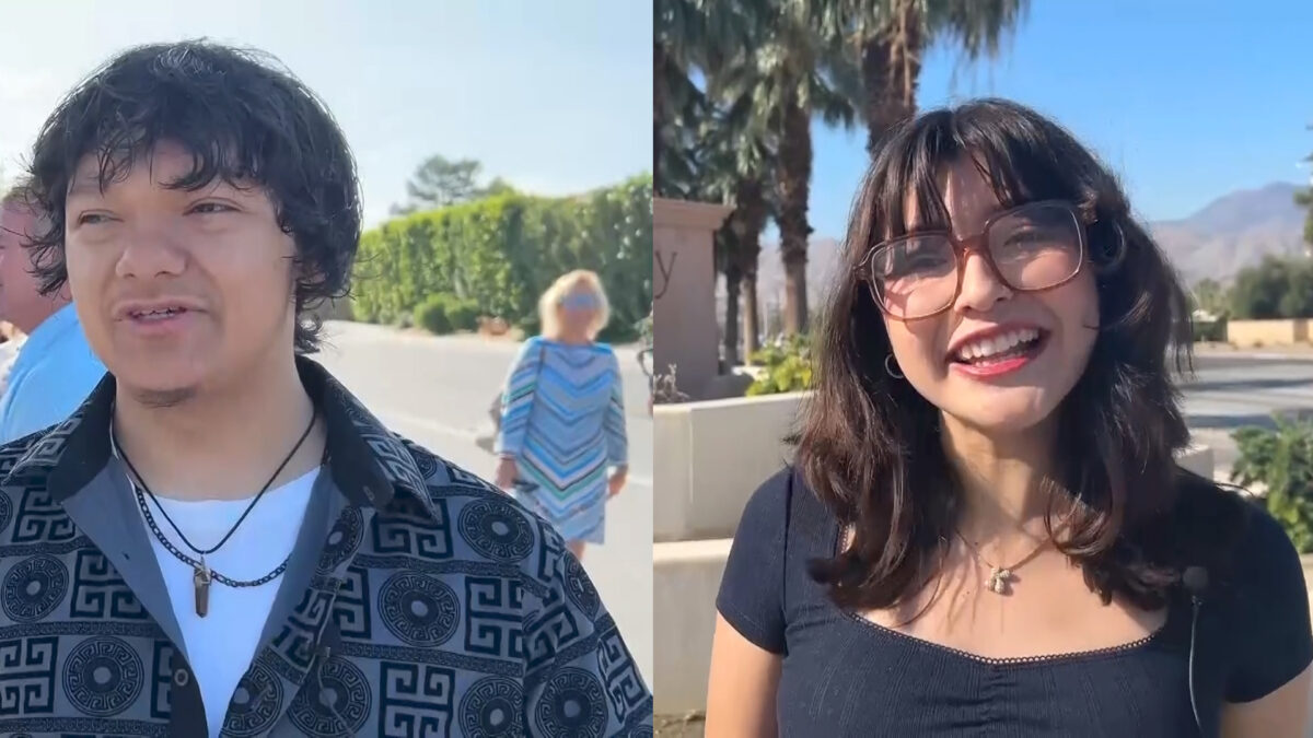 Top Cathedral City students honored with street naming ceremony