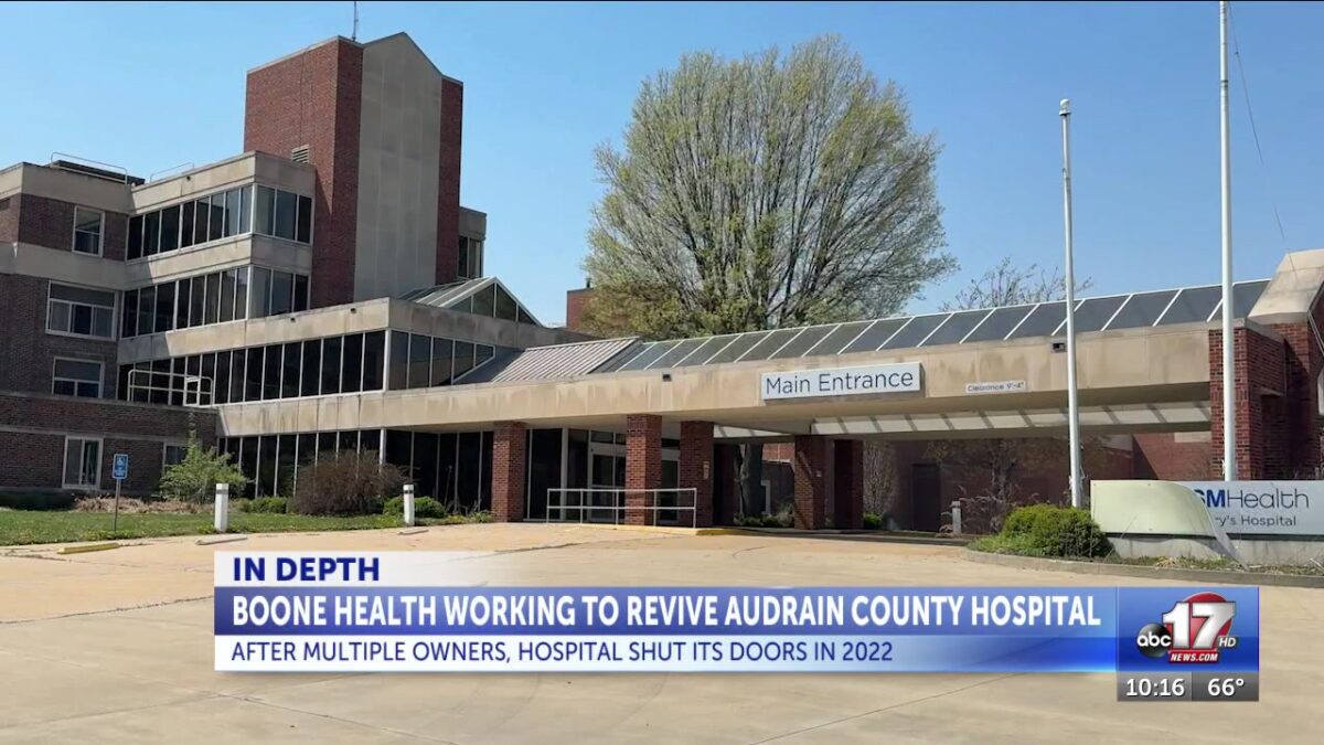 Reviving rural health care: Boone Health’s push to bring back a hospital to Audrain County