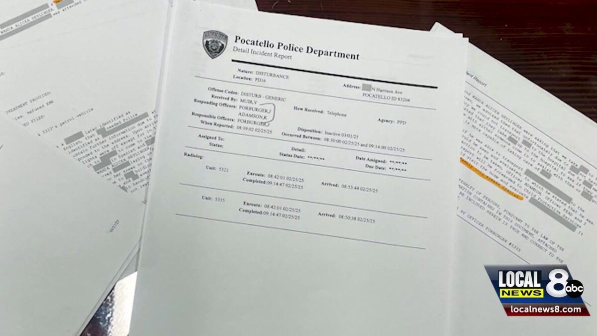 Local News 8 Investigation: Pocatello Police had previous interactions with Victor Perez before fatal shooting