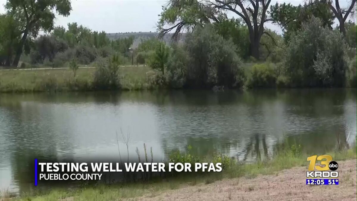 Pueblo officials offering free well water testing for ‘forever chemical’ PFAS