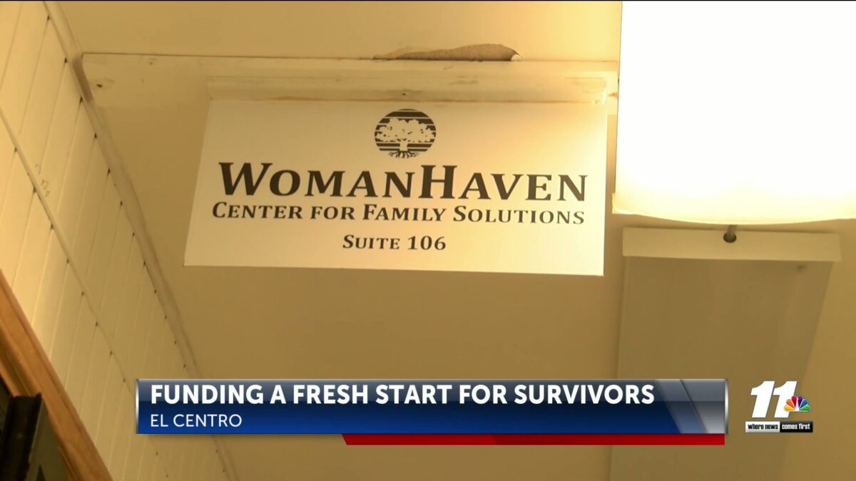 Shelter support for domestic violence survivors locked in through 2027
