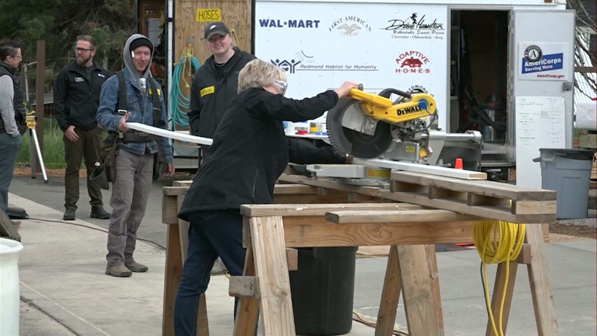 ‘We can build hope’: Habitat for Humanity holds Women Build Week in SE Bend neighborhood