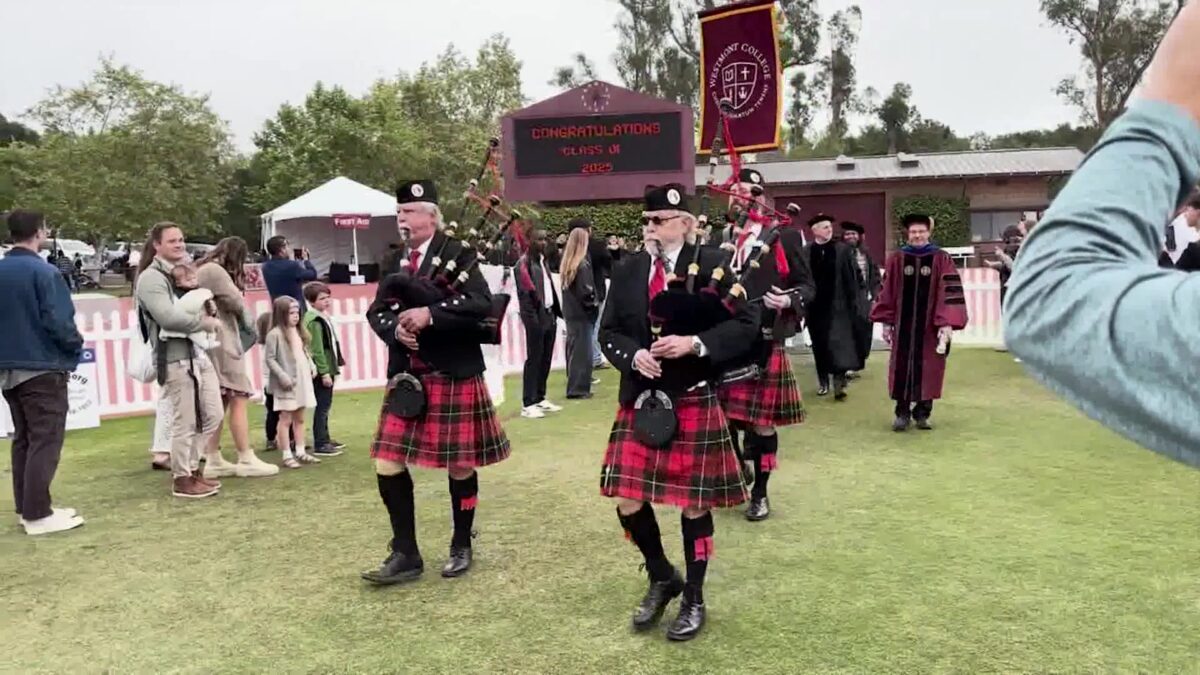 Westmont College celebrates Class of 2025