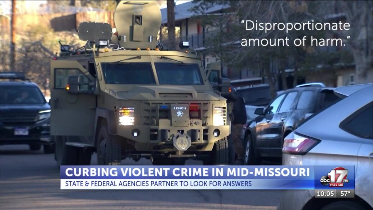 New Violent Crime Abatement Team looks to curb violence in Mid-Missouri