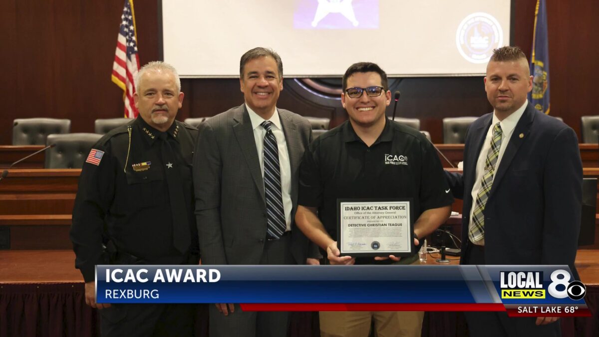 Madison County Detective honored for efforts in protecting children online