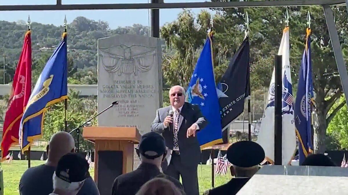 On Memorial Day Goleta Remembers Those Who Made The Ultimate Sacrifice